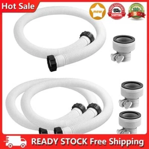 Mangueras para bombas de agua salada de 1,5 pulgadas de diámetro con adaptador para accesorios de piscina Intex - Imagen 1 de 14