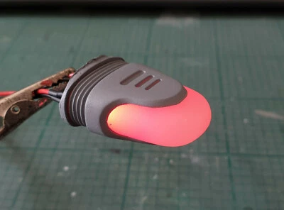 Enterprise D Bussard Collectors upgrade, 1/1400 AMT, Round2 Star Trek model kit - Image 1 of 4