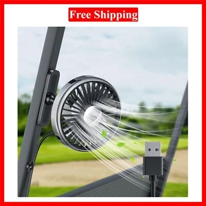 Portable Golf Cart Fan USB Powered Cooling Fan for EZGO/Yamaha/Club - Bild 1 von 8