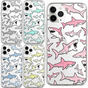 Baby Shark Cartoon Phone Case For iPhone 16/15/14/13/12/11 ProMax XR Cute Design - Picture 1 of 22