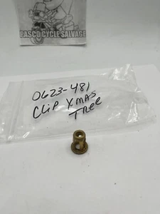 NOS- Arctic Cat Threaded Nut Insert "Xmas Tree Clip" 0623-481 - Picture 1 of 1