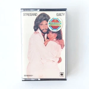 BARBRA STREISAND GUILTY Cassette Tape Album PC 7506 VGC Rocktagon - Picture 1 of 5
