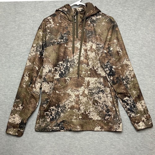 VETEMENTS Felpa con cappuccio mimetica RedHead pullover caccia outdoor modello strati M uomo