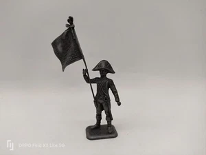 MHSP Atlas - Waterloo - Porte drapeau des Grenadiers à pied de la garde 27 - Foto 1 di 2