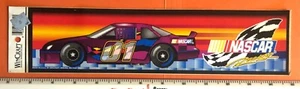VINTAGE 01 NASCAR WINCRAFT RACING WINDOW DECAL BUMPER STICKER - Picture 1 of 2