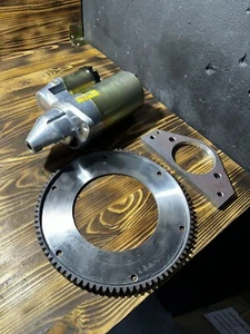 Elektrostarter Dnepr K750 11 16 Ural electrostarter set starter electro ( kit ) - Bild 1 von 6