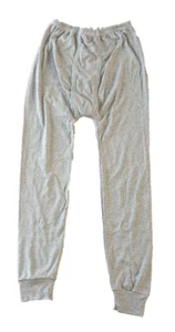 Thermounterhose lang grau Thermo Unterwäsche Größe 9 lange Unterhose - Bild 1 von 2