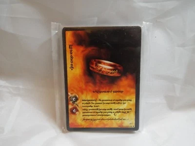 LORD OF THE RINGS TCG FELLOWSHIP OF THE RING ANTHOLOGY 18 CARD TENGWAR SET - Image 1 of 3
