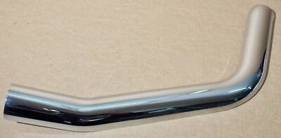 Harley Original Escape Protector De Calor Cromado FXSB Breakout - Imagen 1 de 3