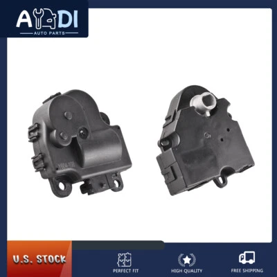 2X Actuador de puerta de mezcla de aire calentador de climatización para Chevrolet Impala Corvette 604-108 Foto 1 de 4