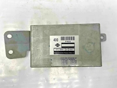Nissan Altima 1997 transmisión módulo de control informático TCU TCM OEM ETC-N400 Foto 1 de 4
