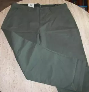 Pantalones verdes English Laundry para hombre 36 x 29 algodón nuevos con etiquetas - Imagen 1 de 5