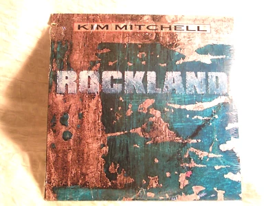 KIM MITCHELL  -  ROCKLAND !! ( LP ) !! 1.US-Pressung * ist NEU in FOLIE !! - Bild 1 von 3