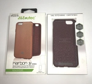 Evutec Karbon SI Snap Case Apple iPhone 6 6s rose gold AP-006-SI-KA5 4.7" ✅ NEW! - Picture 1 of 5