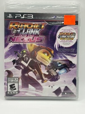 Ratchet & Clank Into The Nexus Sony PlayStation 3 PS3 Brand New Sealed - Image 1 of 4