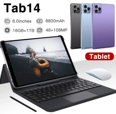 8 Zoll Tablet Android - Bild 1 von 4