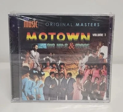 My Music Original Masters - Motown Big Hits & More - 7 CD Set Brand New Sealed - Image 1 of 4