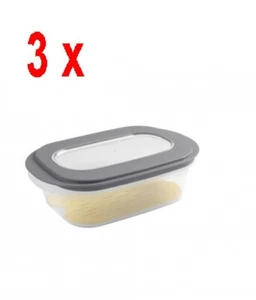 3x Sunware Sigma Home 2 L Aufschnittdose für Käse Antikondesationstablett-dugrau - Bild 1 von 1