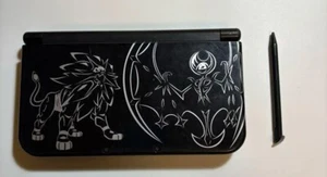 New Nintendo 3DS XL LL Solgaleo Lunala Edition Console Japan Tested w/Charger - Picture 1 of 15