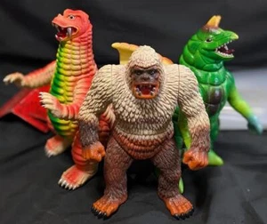 Gigas & Draco & Red King Kazuo Umezu version (Art Storm) 3 figure set - Picture 1 of 10