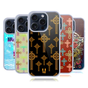 HEAD CASE DESIGNS PAPIERS - CROIX ÉTUI COQUE EN GEL POUR APPLE iPHONE TÉLÉPHONES - Photo 1 sur 17