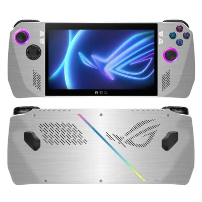 SopiGuard 贴纸全包装碳拉丝哑光光泽纹理适用于 ROG Ally — 第 1/4 张图片