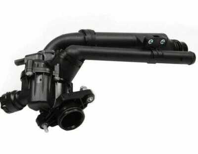 Conjunto de carcasa de termostato de refrigerante de 1 pieza para Mercedes W205 W212 M274 C200 E250  Foto 1 de 4