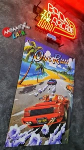 Outrun Sega Banner Poster 500gr. 70x50cm - Imagen 1 de 17