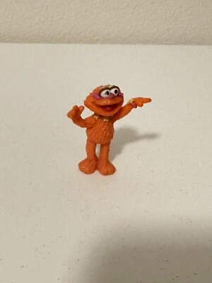 Rare Vintage Zoe Sesame Street Muppets Applause Figure - Image 1 of 2