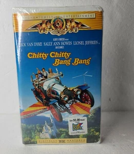 VHS Tape Chitty Chitty Bang Bang  Movie MGM Family Film - Dick Van Dyke - Picture 1 of 5