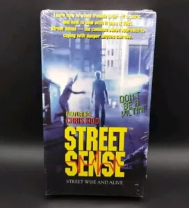 Street Sense - Street Wise & Alive Featuring Chris Kidd VHS Extremely Rare HTF - Picture 1 of 3