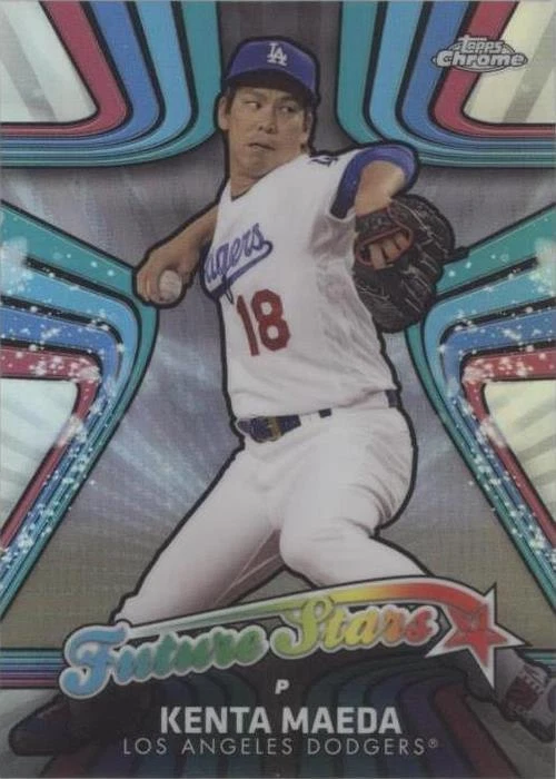 2017 Topps Chrome - Kenta Maeda #FS-11