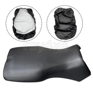 Leather Seat Cover for Polaris Sportsman 800 700 600 500 450 400 300 Hawkeye 300 - Foto 1 di 12
