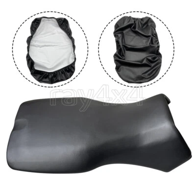 Leather Seat Cover for Polaris Sportsman 800 700 600 500 450 400 300 Hawkeye 300 - Image 1 of 4
