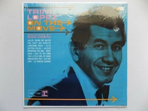 TRINI LOPEZ ON THE MOVE VINYL LP ALBUM 1964 REPRISE RECORDS MONO NM Mint - Picture 1 of 2
