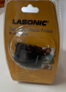 Lasconic Key Chain Photo Frame 1.5" CSTN Color Display USB 8MB - Picture 1 of 5
