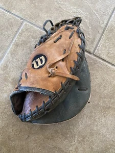 Wilson a2000 1791 Pudge Rht Catchers Mitt Glove Pro Stock - Picture 1 of 7