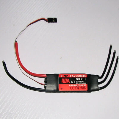 5V/3A LBEC Airplane Brushless ESC 40A SKYI-040 RC model plane speed controller - Image 1 of 4