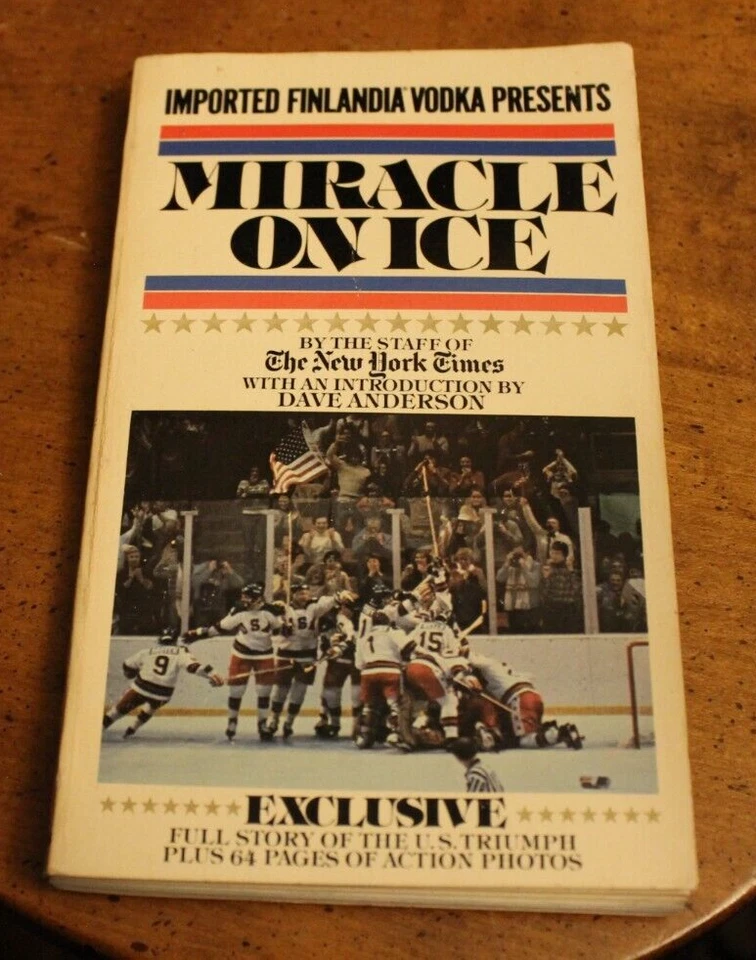Miracle on Ice ~ NYT Staff ~ 1980 1st Bantam PB - Image 1 of 1