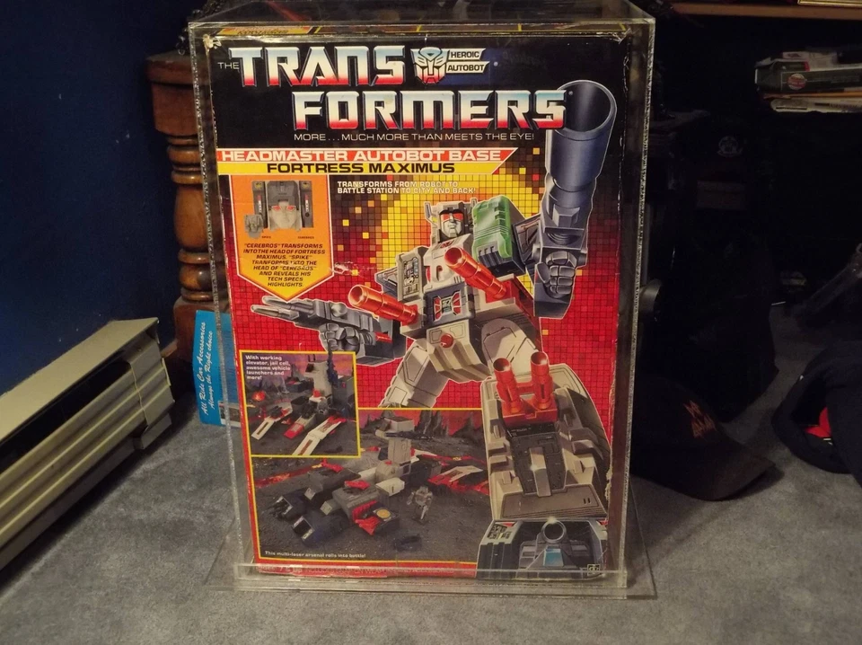 transformers g1 complete box - Image 1 of 4