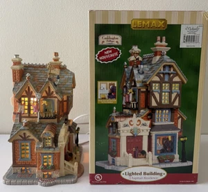 Lemax Caddington Village 2010 Chapman Residence #05036 in Box Styrofoam Complete - Picture 1 of 12