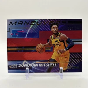 2020-21 Panini Recon Maneuvers Red /199 Donovan Mitchell #9 - Picture 1 of 2