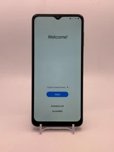 Samsung Galaxy A12 - blau - 32GB - (AT&T) - Smartphone - funktioniert super - Bild 1 von 6