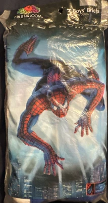 Vantage 2002 Boy’s Funpals Underwear Spider-man Sizes 8 - Image 1 of 3
