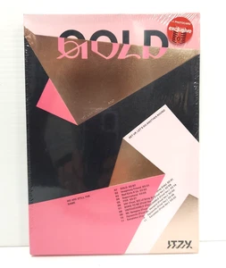 Gold by Itzy (Pink) 2024 JYP Ent Korean Dance & K-Pop Mini Album CD Brand New!!! - Picture 1 of 5