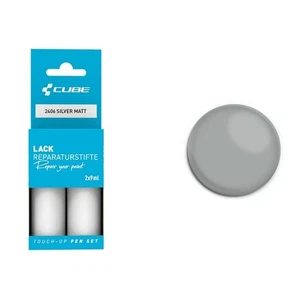 penna per ritocco vernice silver matt 2406 argento CB2406 Cube ebike - Foto 1 di 1