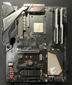 GIGABYTE B450 AORUS PRO WIFI + Ryzen 9 3900XT + GSKILL 16GB DDR4-3200 Combo - Bild 1 von 8