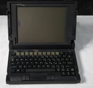 Caja de rejilla vintage modelo 1550SX 386 LCD sin RAM repuestos o reparación 0585 - Imagen 1 de 7