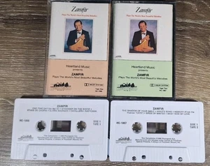 Zamfir Plays The World's Most Beautiful Melodies - 2 Cassette Set (Tape One & Ta - Imagen 1 de 3