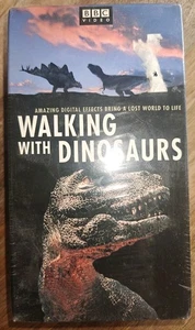 BBC Video Walking with Dinosaurs (VHS, 2001, 2-Tape Set) - Imagen 1 de 3